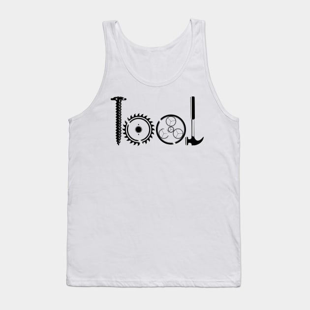 Tool Tank Top by alialbadr